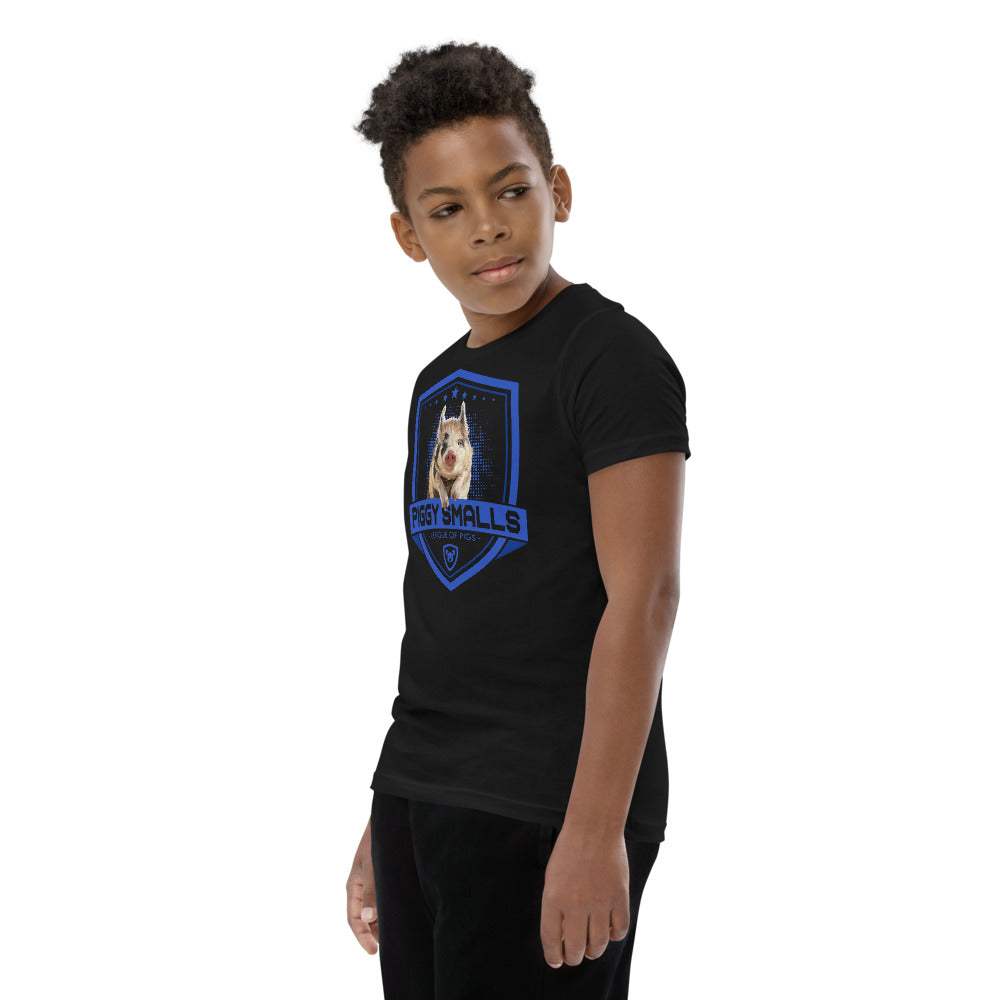 Piggy Gym Boys T-Shirt Royal Blue 7-8 Years