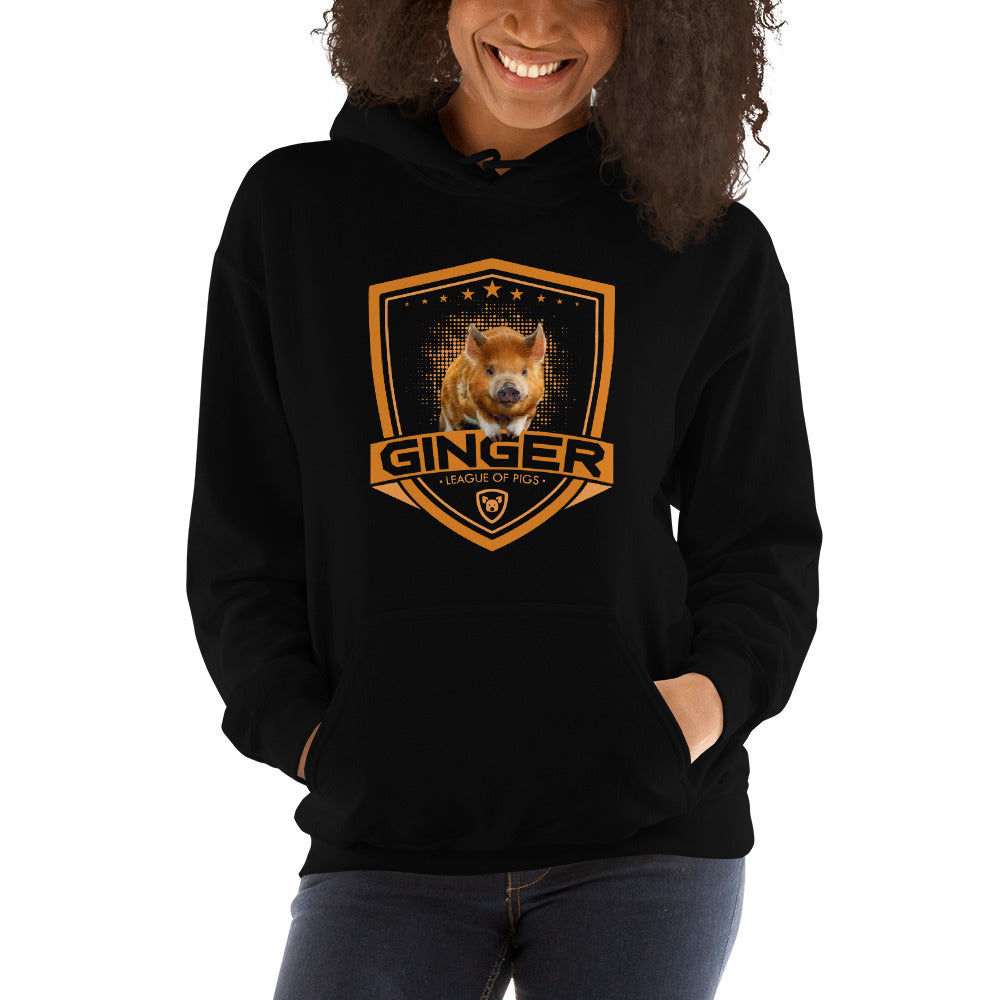 Ginger - Hoodie – League of Pigs